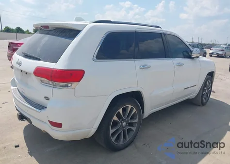 2017 Jeep Grand Cherokee Overland 4X4 z USA, uszkodzony, nr VIN 1C4RJFCG7HC685110